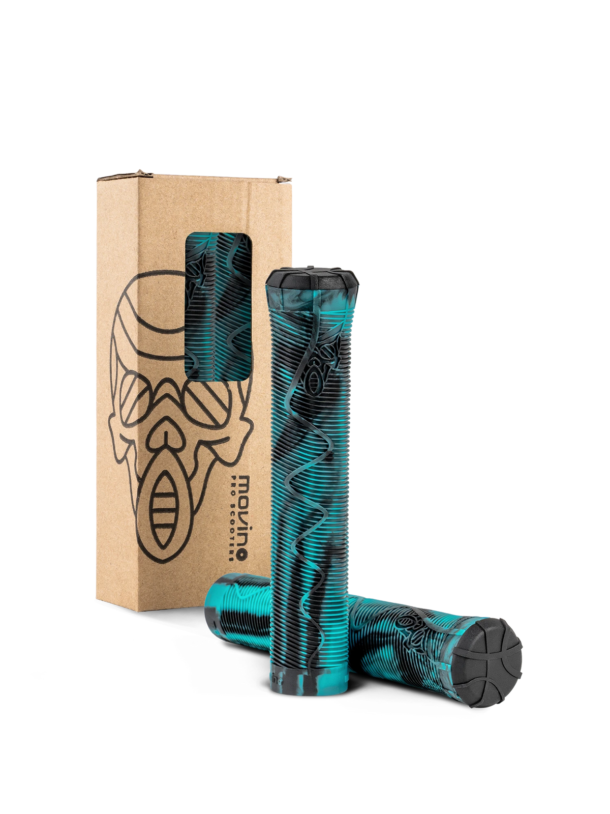 Movino 160 mm (negro-azul)