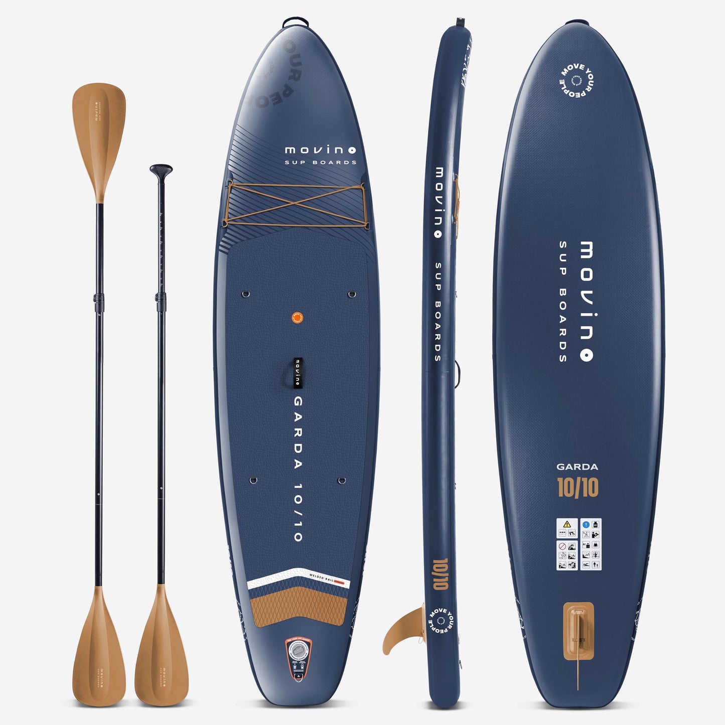 Movino GARDA Allround 10'10'' (azul marino y cobre)