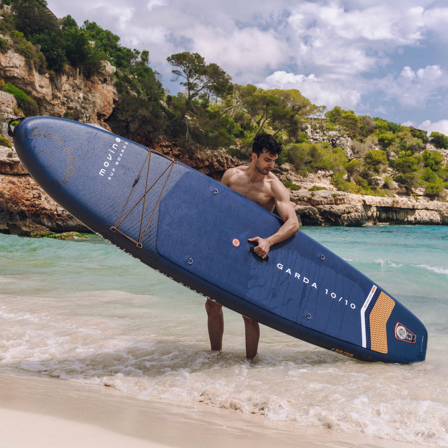 Movino GARDA Allround 10'10'' (azul marino y cobre)