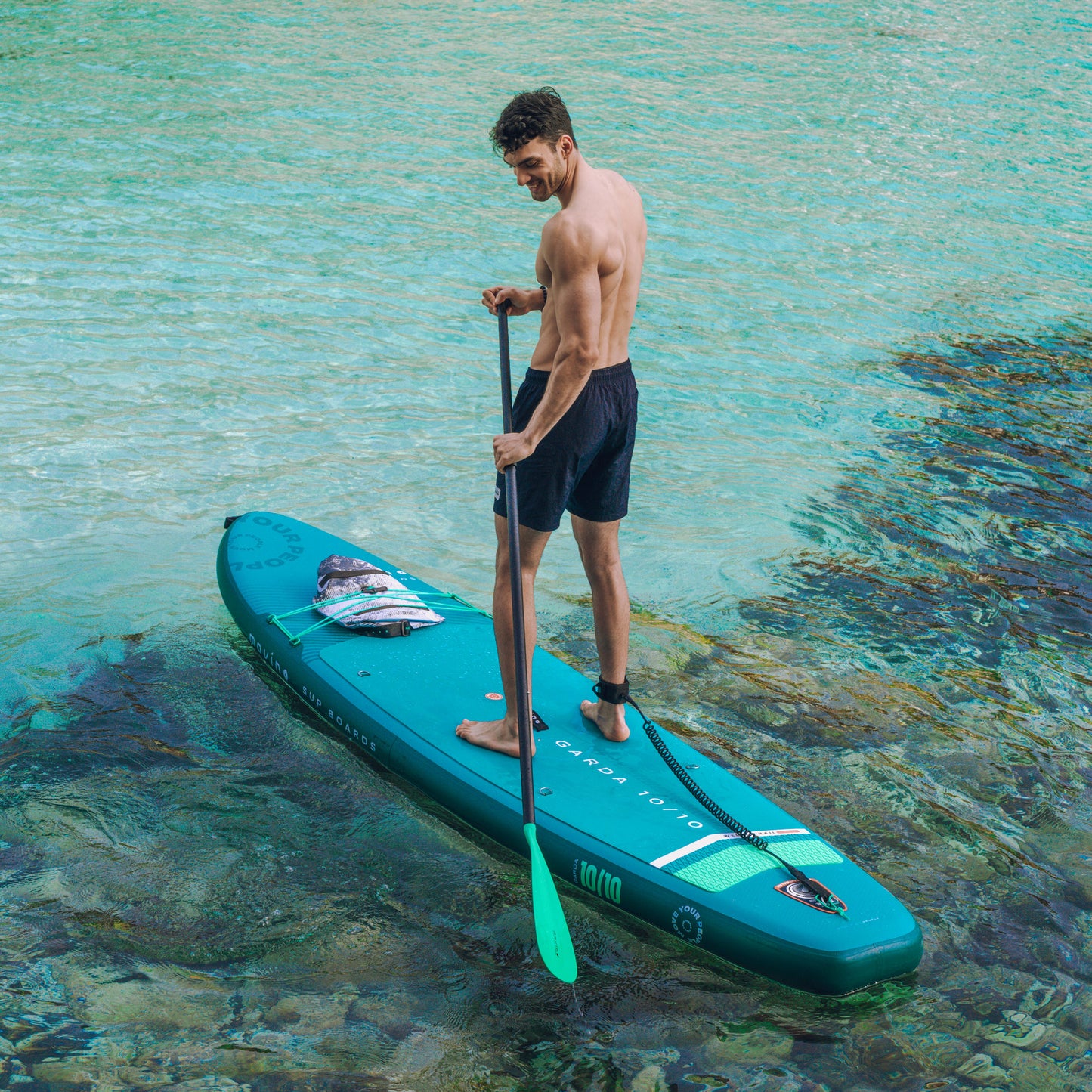 Movino GARDA Allround 10'10'' (verde azulado y menta)
