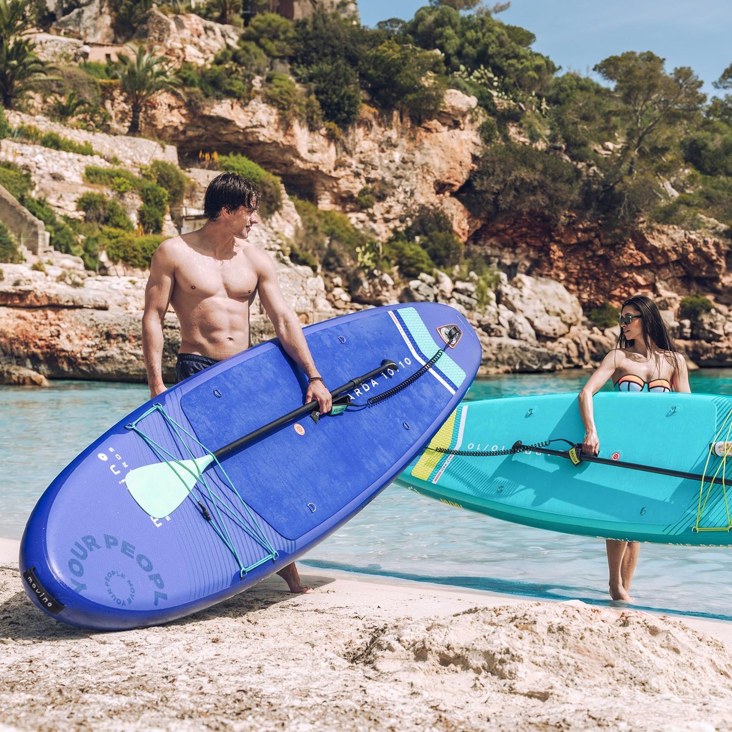  Movino GARDA Allround 10'10'' (azul-menta)