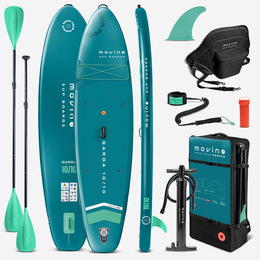 Movino GARDA Allround 10'10'' (verde azulado y menta)