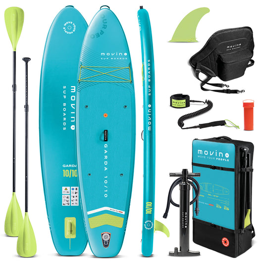 Movino GARDA Allround 10'10'' (turquesa-lima)
