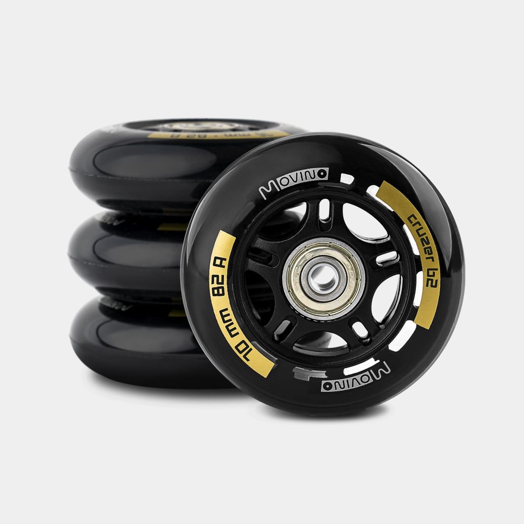 Cruzer B2 Gold ABEC-9 (4 piezas)