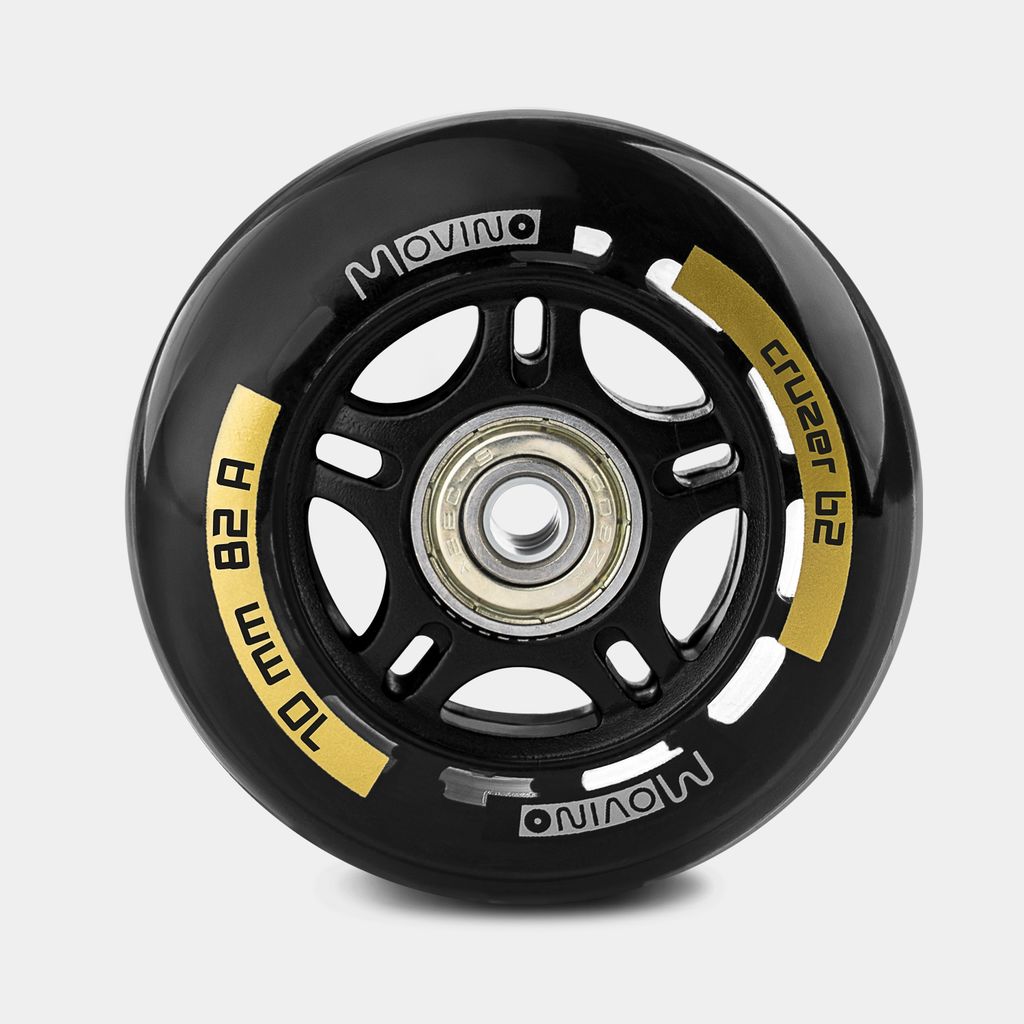 Cruzer B2 Gold ABEC-9 (4 piezas)