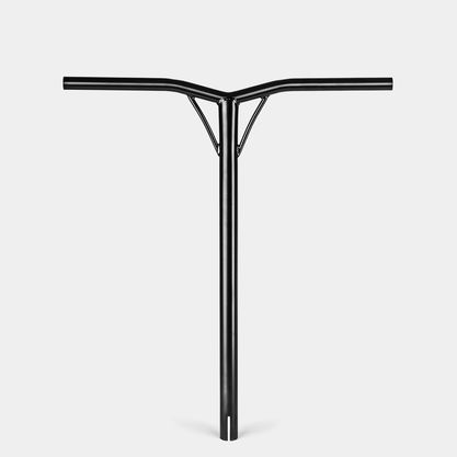 Movino Y-Bar Chrome Steel – Black (64 cm)