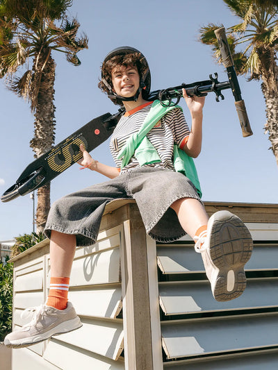 Movino Infinity (negro-dorado)