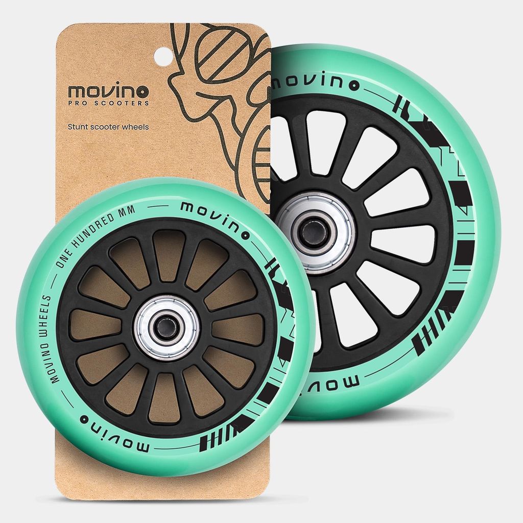 Núcleo de nailon Movino de 100 mm (menta)