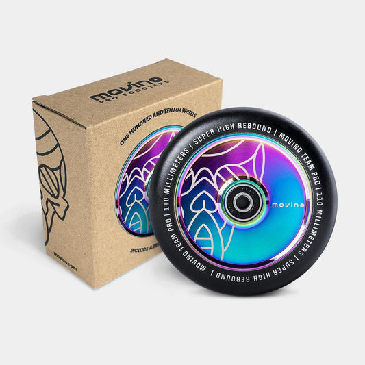 Movino TEAM PRO Full Core 110 mm (arcoíris)