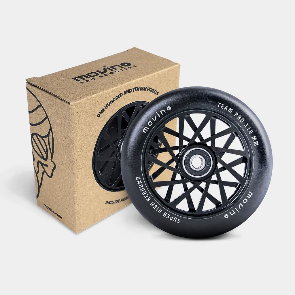 Movino TEAM PRO Spoked Ultralight  110 mm (Black)