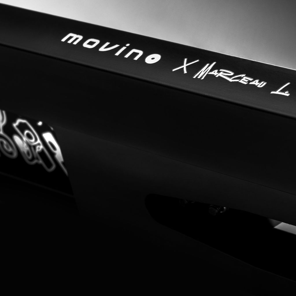 Firma Movino x Marceau Ladhoue