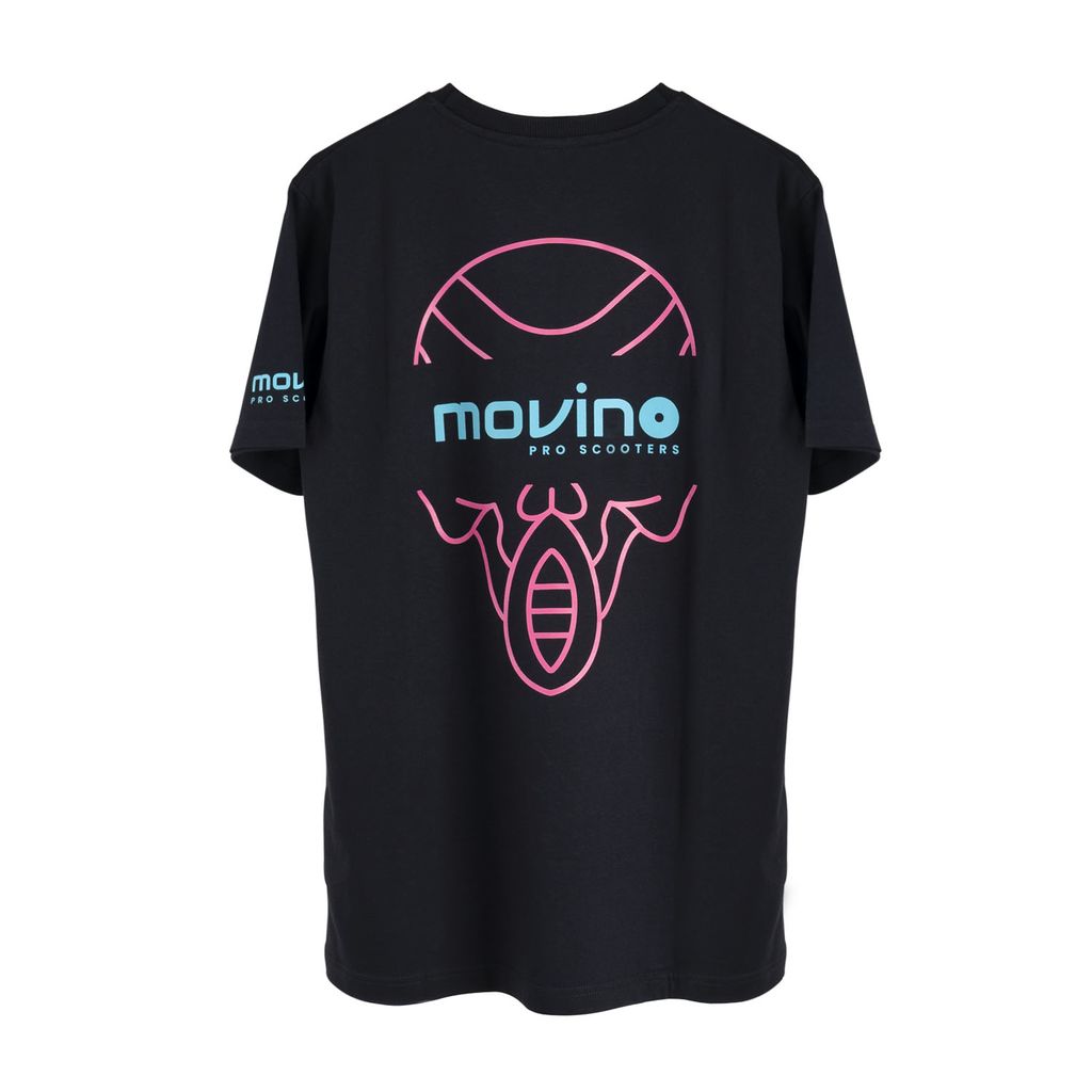 CAMISETA - ROSA/TURQUESA